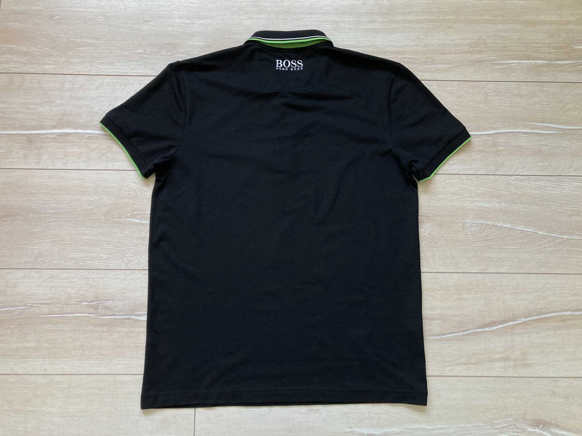Hugo Boss Green Regular Fit polo t shirt мъжка поло тениска размер М