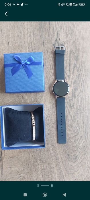 Часовник и гривна комплект