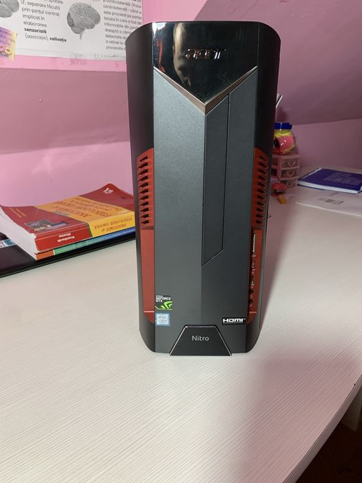 Pc Gaming Acer Nitro , i5-9400f, GTX 1660 6gb ,16 gb ram,wif