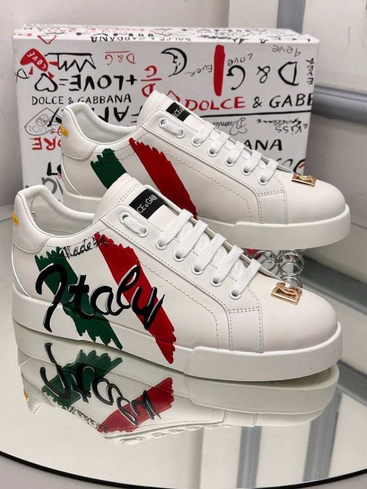 Sneakersi adidasi Dolce Gabbana