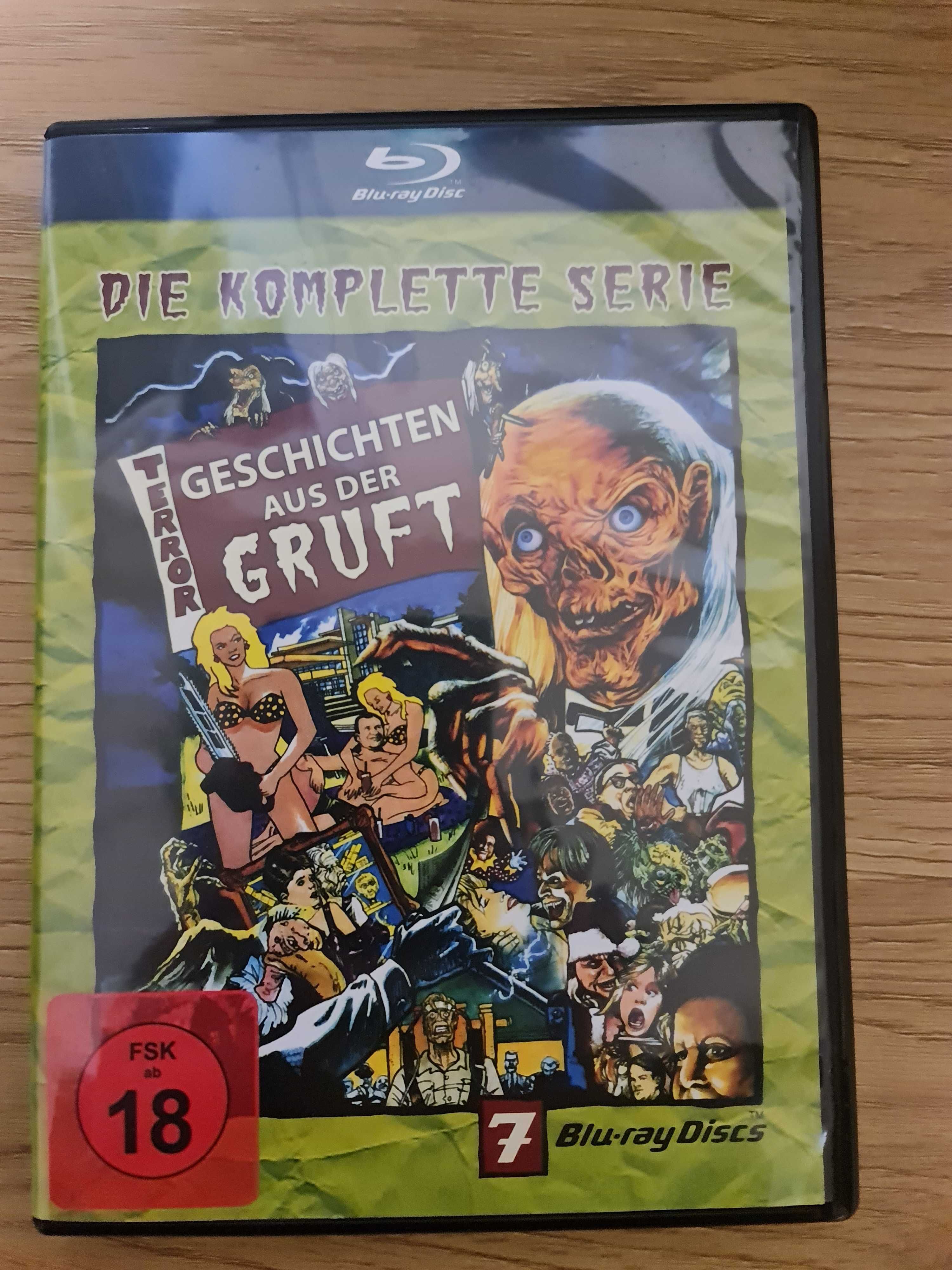 Tales from the Crypt, blu-ray