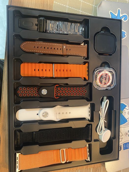 Смарт часы ultra 9