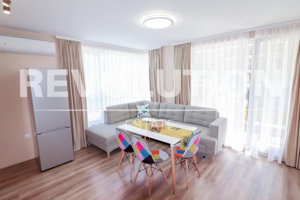 Дава се под наем Двустаен апартамент в Варна, Възраждане 1 - 61 кв.м за 500 € - Снимка #2