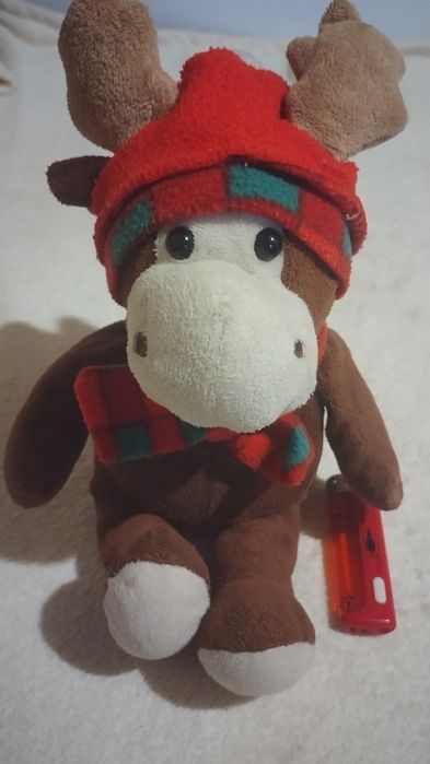 Плюшени еленчета и плюшено мече чорапче