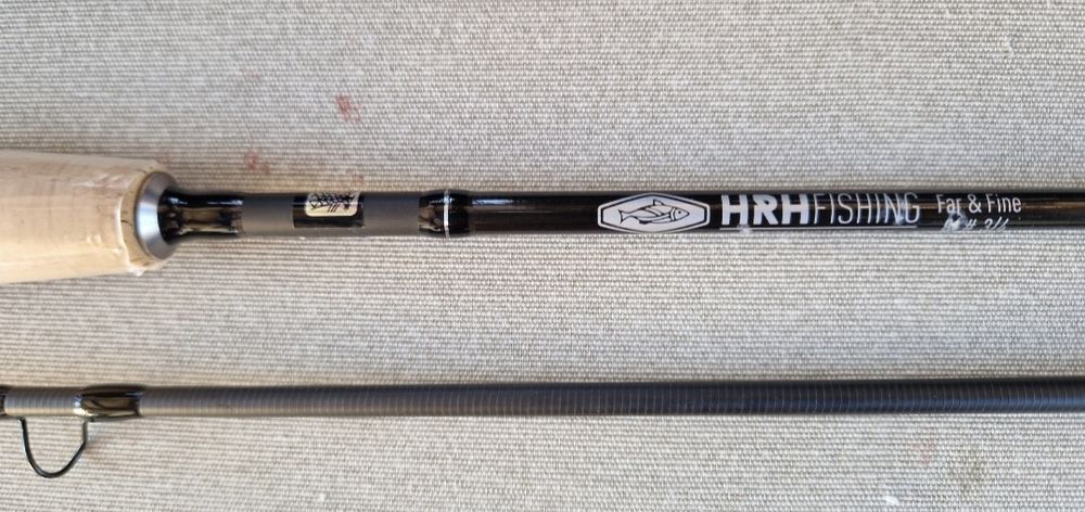 Lanseta flyfishing/de muscă, clasa 3/4