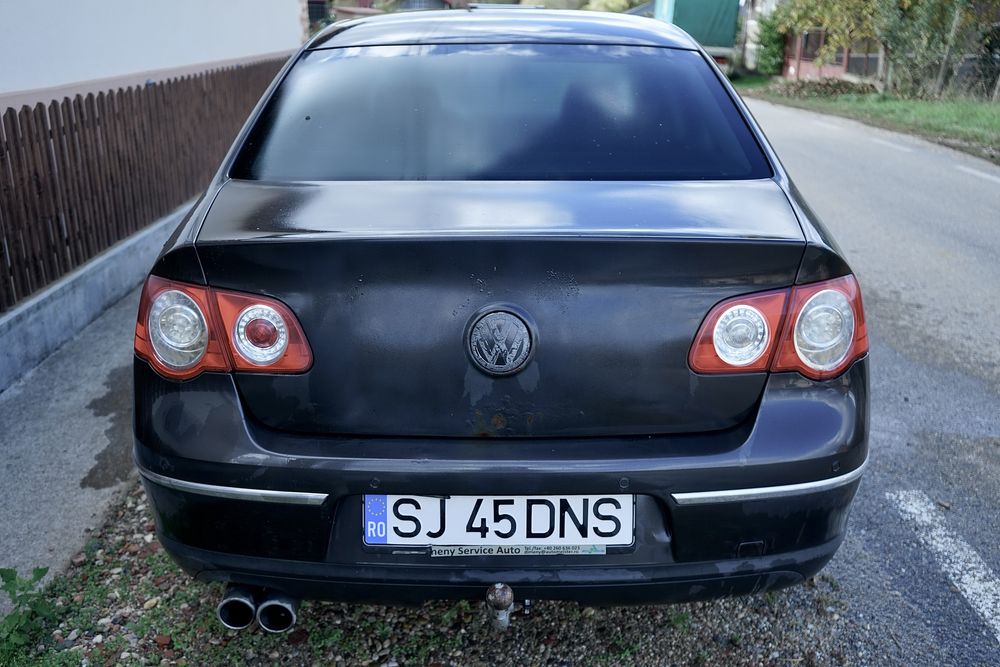 VW Passat B6 2.0 TDI BMP