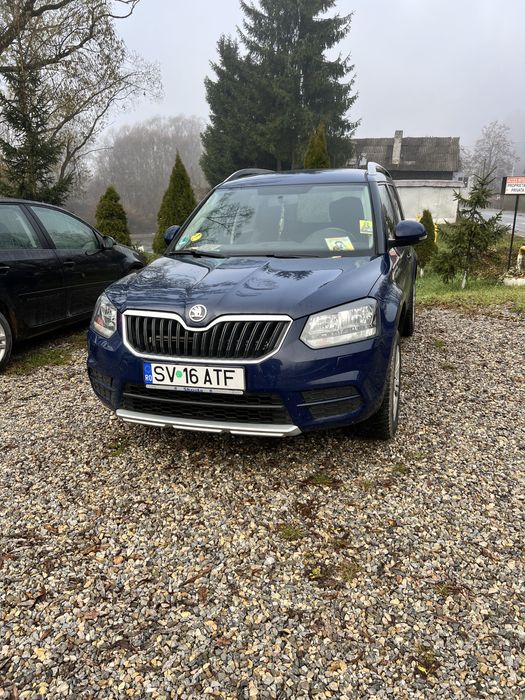 Skoda Yeti 2014  2.0 disel