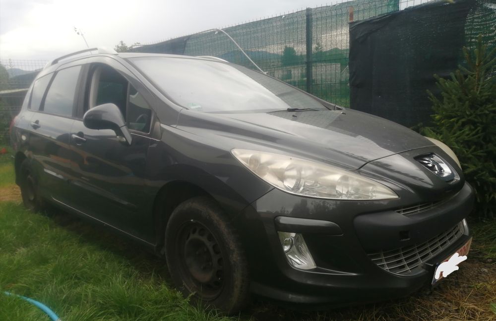 Motor  Peugeot  308 sw și Citroën benzină 4H5FWC