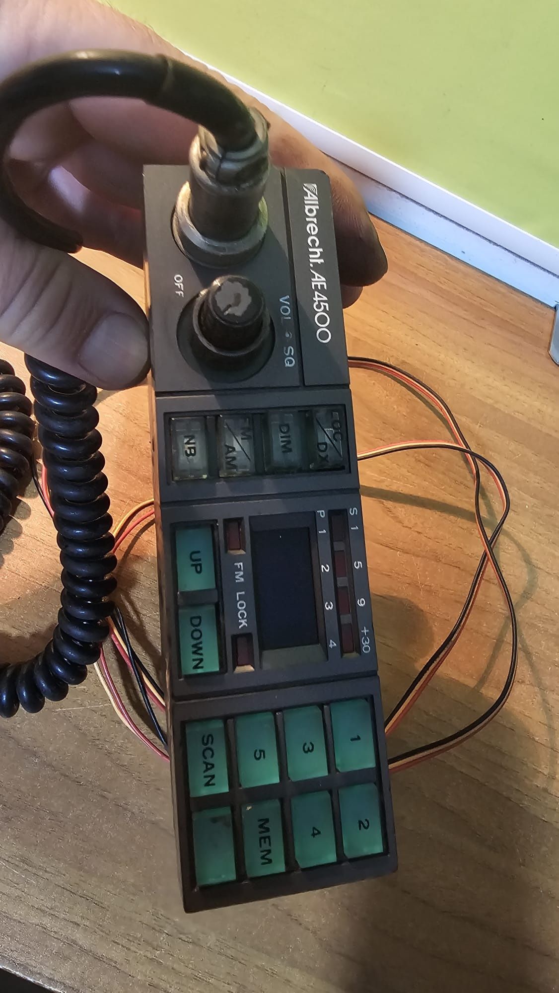 Statie radio Albrecht ae-4500