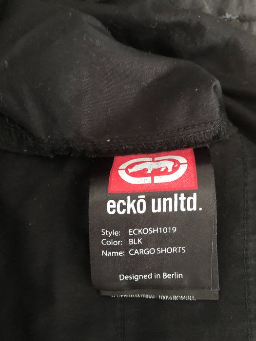 Pantaloni Cargo Shorts Ecko Unltd Size:30 Rap Hip Hop