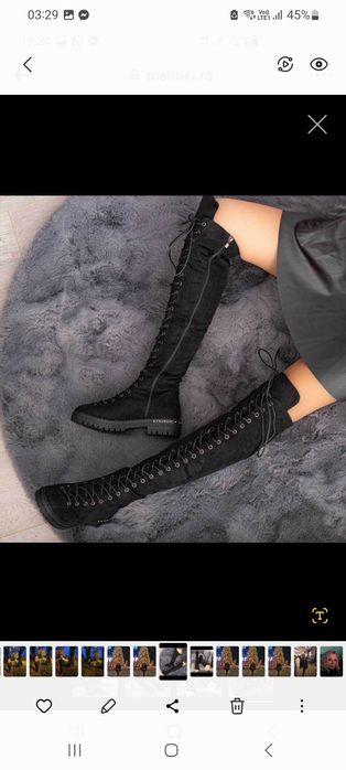 Cizme sexy super comode