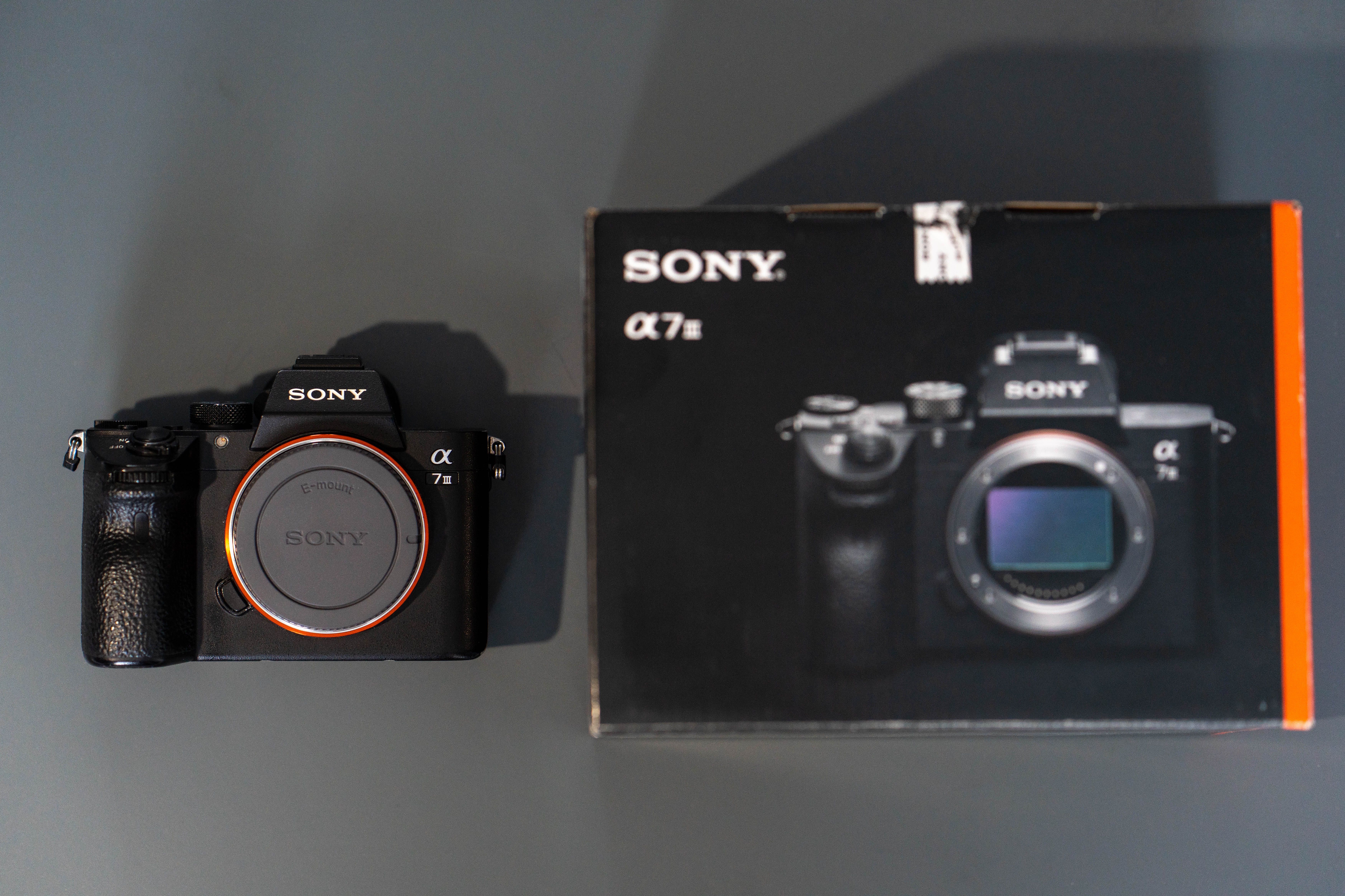 Sony A7iii Aparat foto profesional Mirrorless