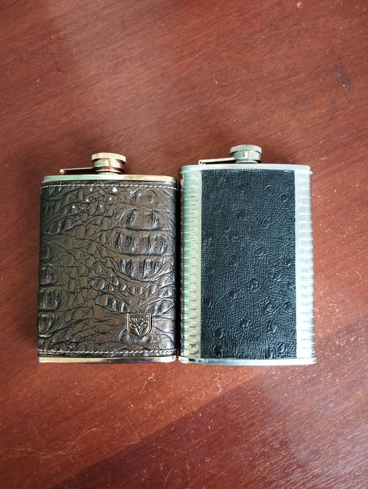 Фляжка для алкоголя коньяка, виски или для водки