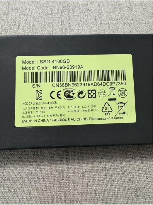 Ochelari Samsung 3D activi cu obturator, noi nouti