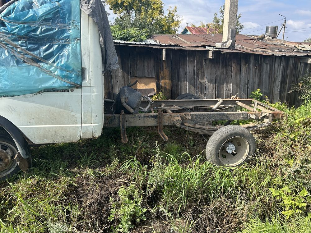 Газель по запчастям