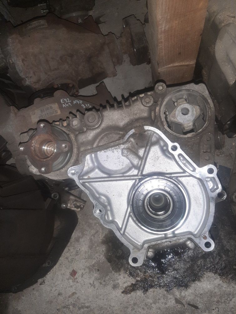 Cutie transfer bmw x1 e84 motor n47