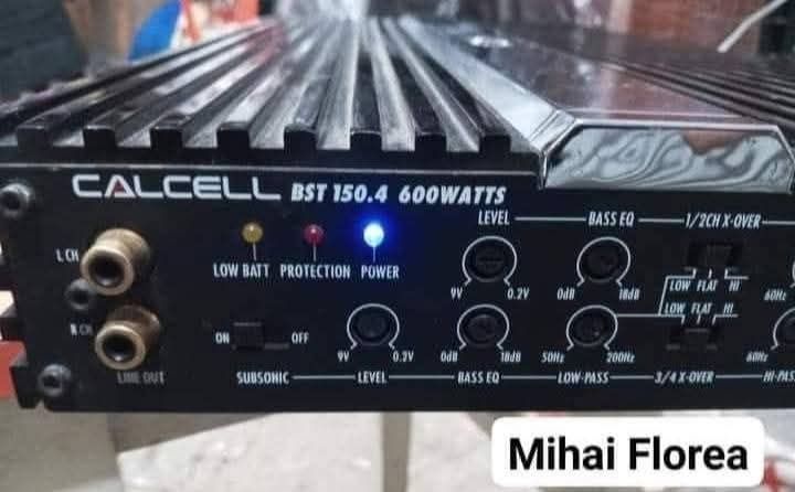 CalCell BST 150.4 Statie  amplificator