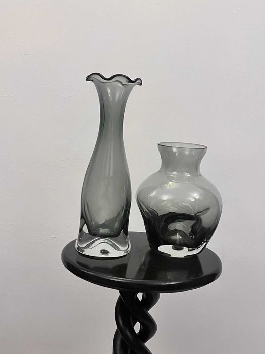 Set 2 piese vechi w germania cristal BLEYKRISTALL bibelouri bibelou