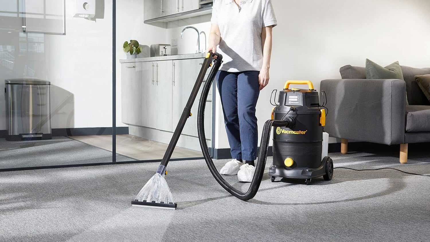 Индустриална перяща прахосмукачка Vacmaster (VK1330PWR) 1300W 30L