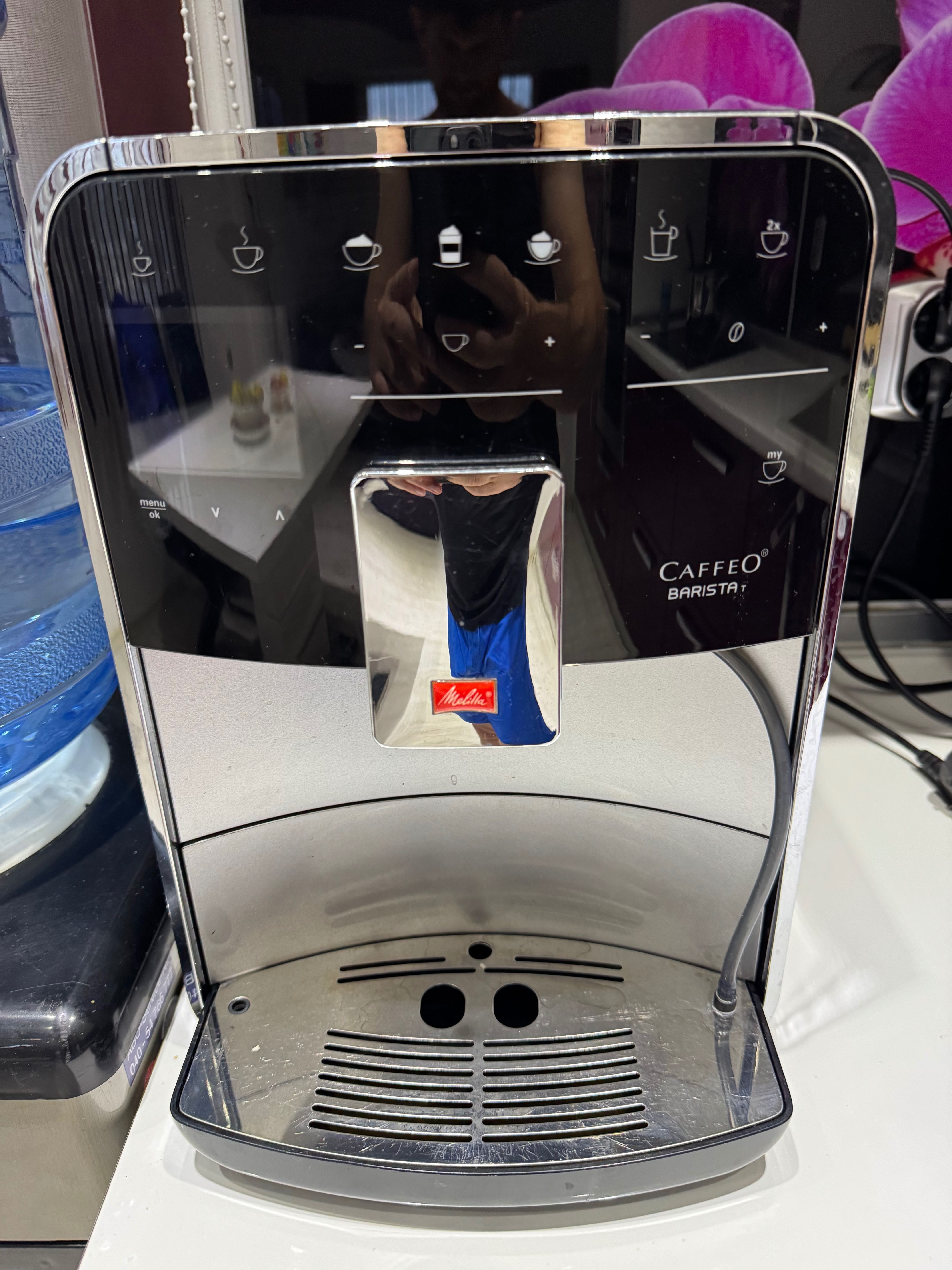 Melita caffeo barista кафемашина кафеавтомат