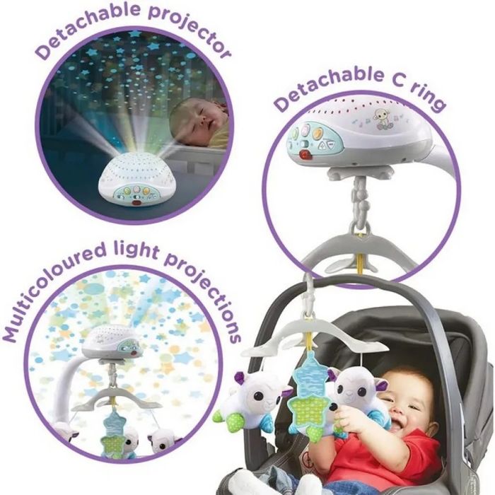 Vtech Агънца - Музикална въртележка