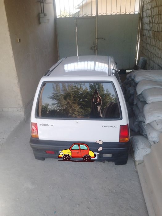 Продам Daewoo Tiko год 2001 состояние отлично газ бензин