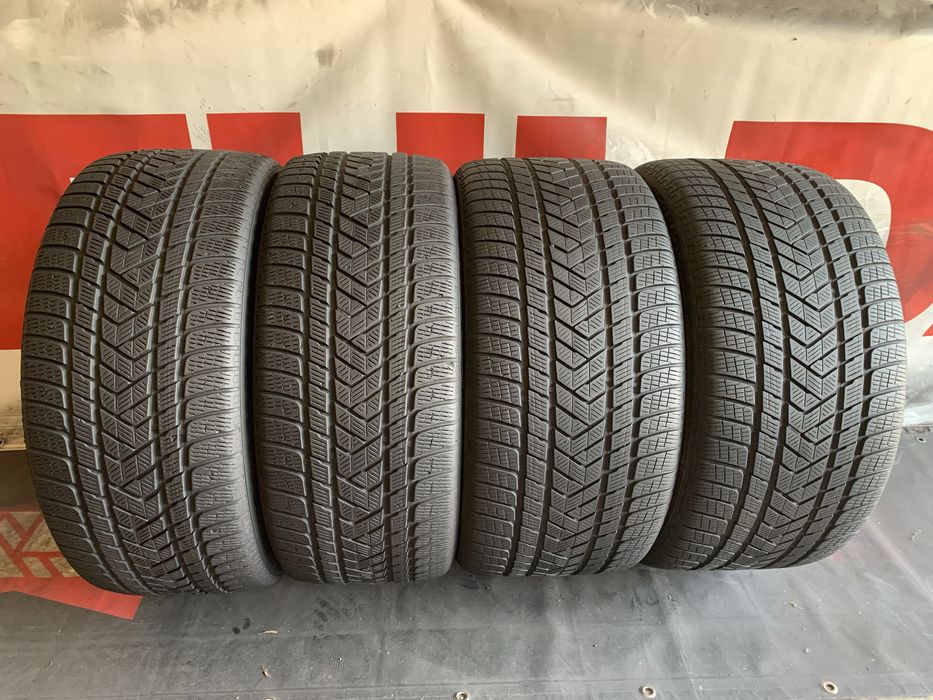 275 40 21/305 35 21, Зимни гуми, Pirelli ScorpionWinter, 4 броя