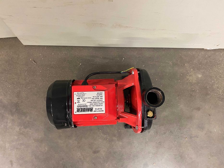 Помпа водна 850W 1" max 120L/min RD-WP158/	R20 Винтоверт ударен Hex/