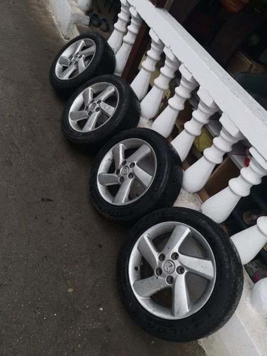 Jante + cauciucuri de iarna