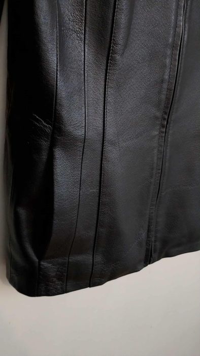 Кожено яке от естествена кожа