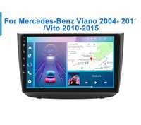Navigatie Android Mercedes Vito Waze YouTube Carplay