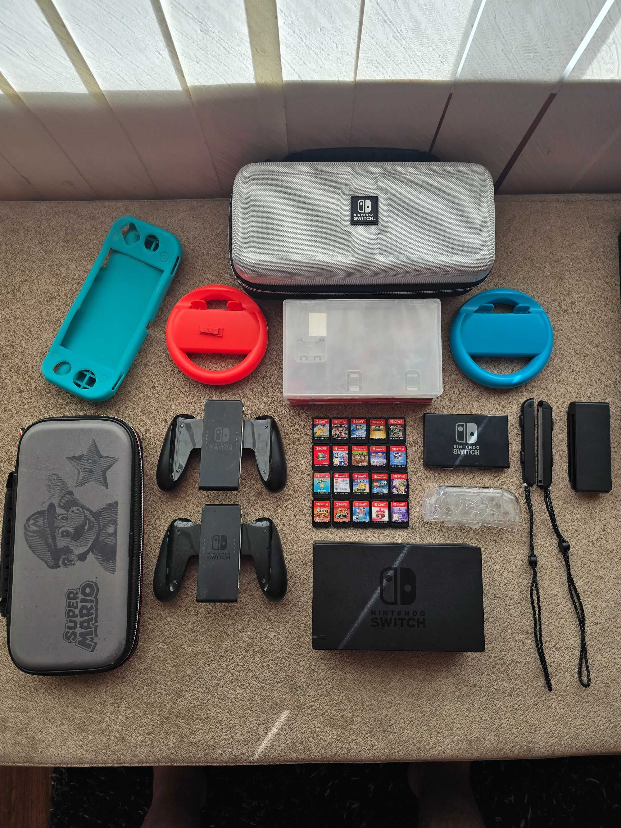 Nintendo игри колекция 40лв