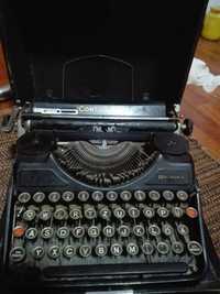 masina de scris de pe vremea nazistilor