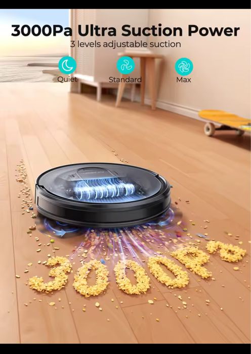 *Robot Aspirator -  Mop 3 în 1*