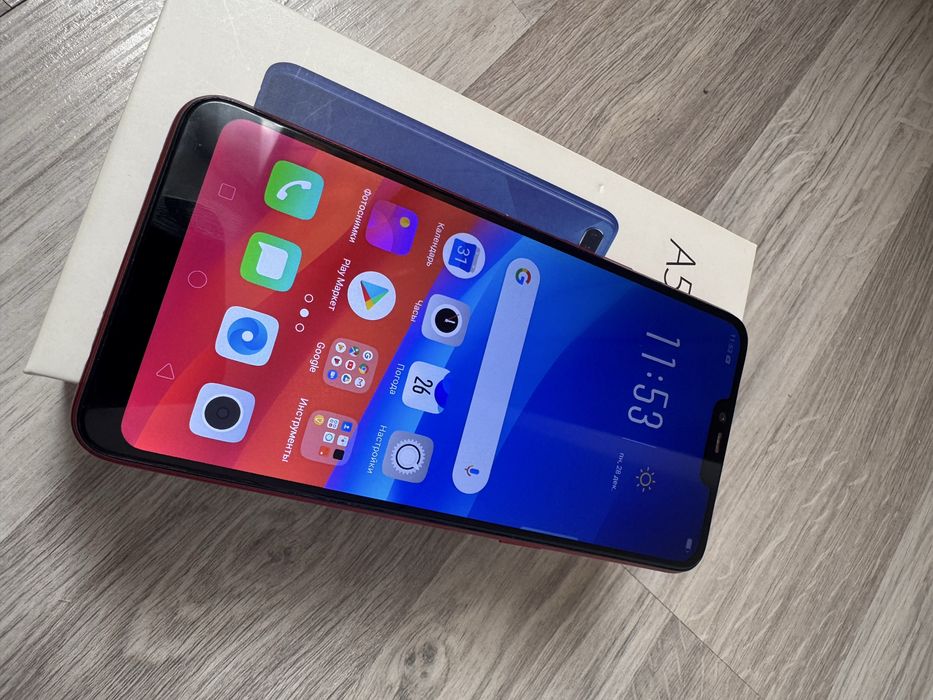 Oppo A5 red оппо а5