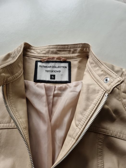 Дамско яке изкуствена кожа  Terranova