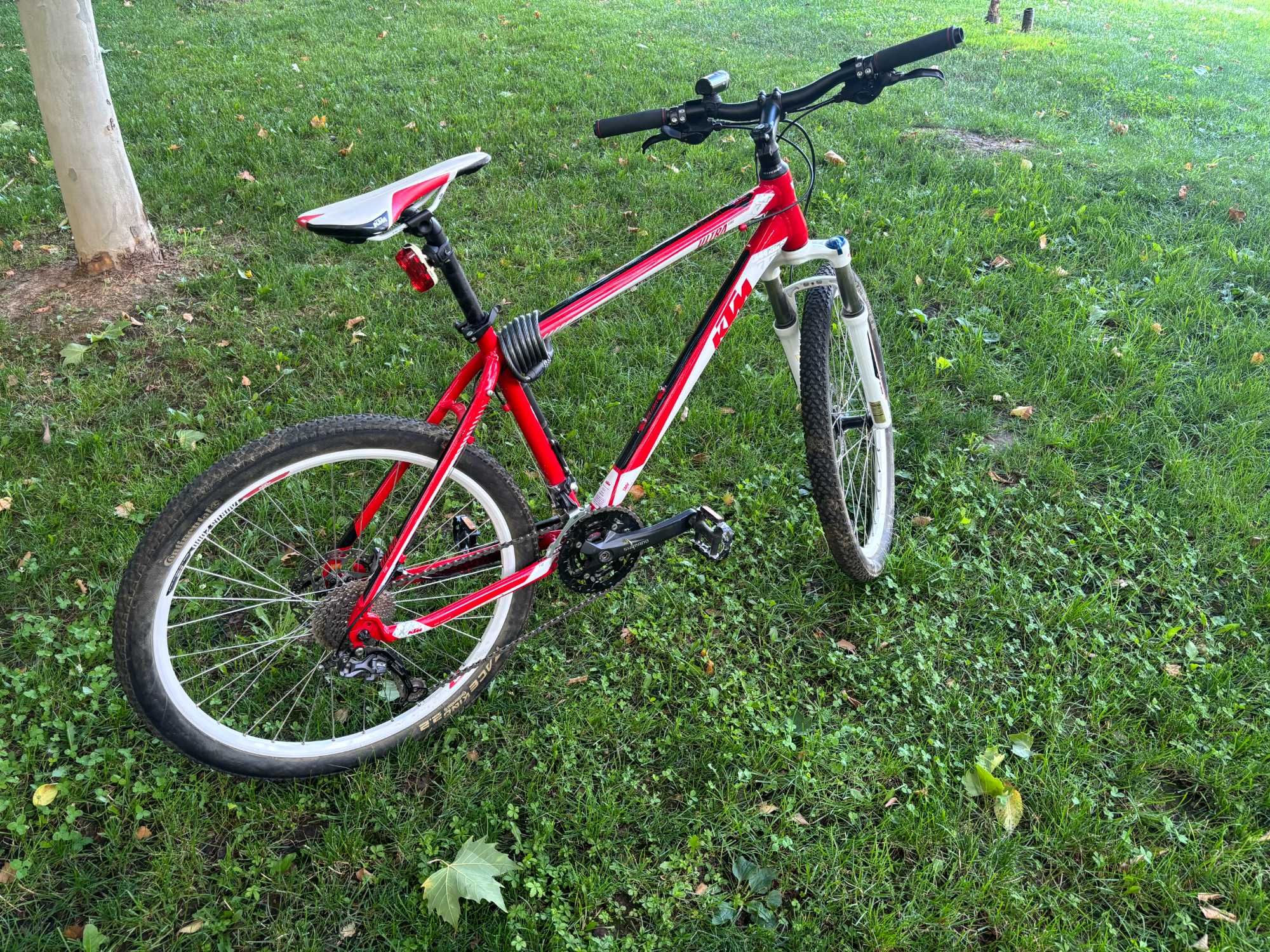 KTM Ultra Fire 19" – Mountain Bike de calitate, echipare Shimano