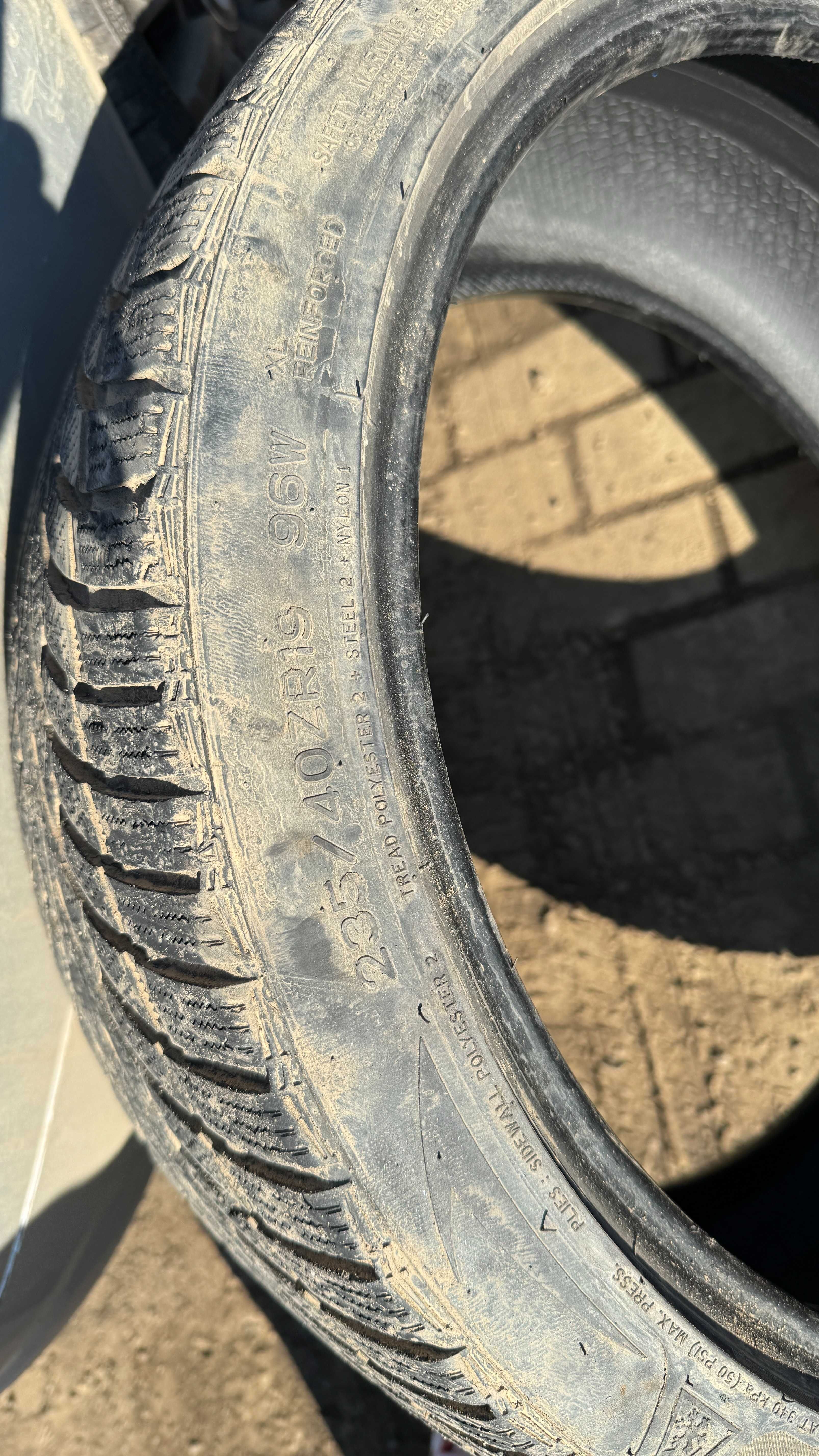 2 Cauciucuri iarnă NANKANG SV-3 235/40R19 96W XL