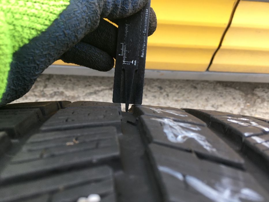 275/40/20 Пирели Айс енд Сноу 2017г 6,5мм Рън Флат BMW