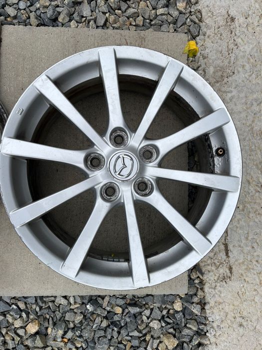 Jante 17’ Mazda Mx-5 NC aluminiu