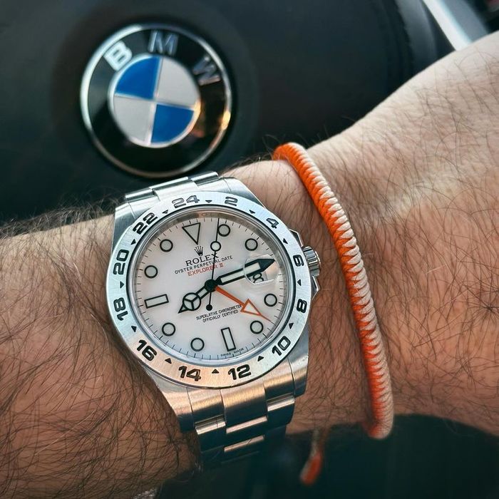 Ceas Rolex Explorer ll stainless steel 42,mm