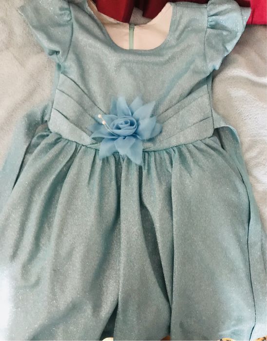 платье детское