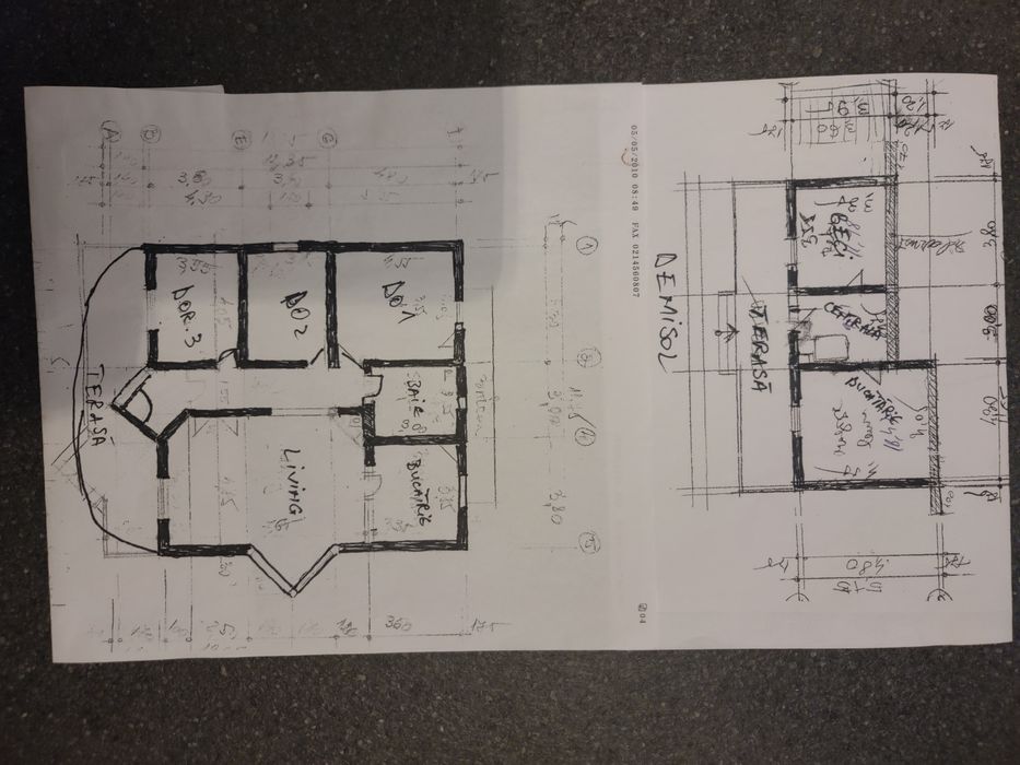 Casă judetul Tulcea 250mp