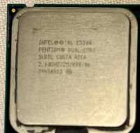 Продам процессор intel DDR2