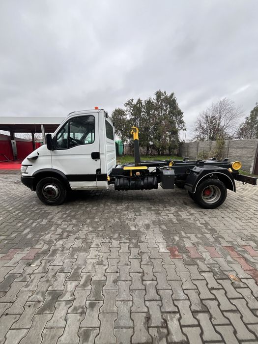 Iveco Daily Abrollkipper Abroll Skipper basculabil
