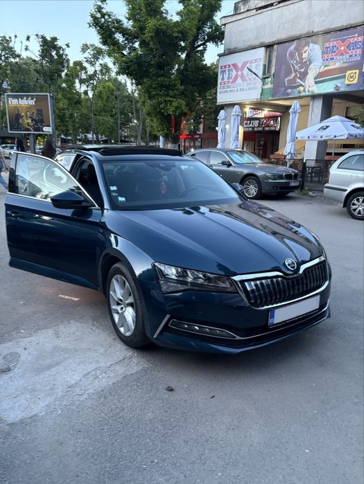 Skoda superb iv