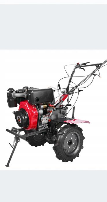 Motocultor Weima WM1100BE-6 DIFF, motor benzină 9 CP