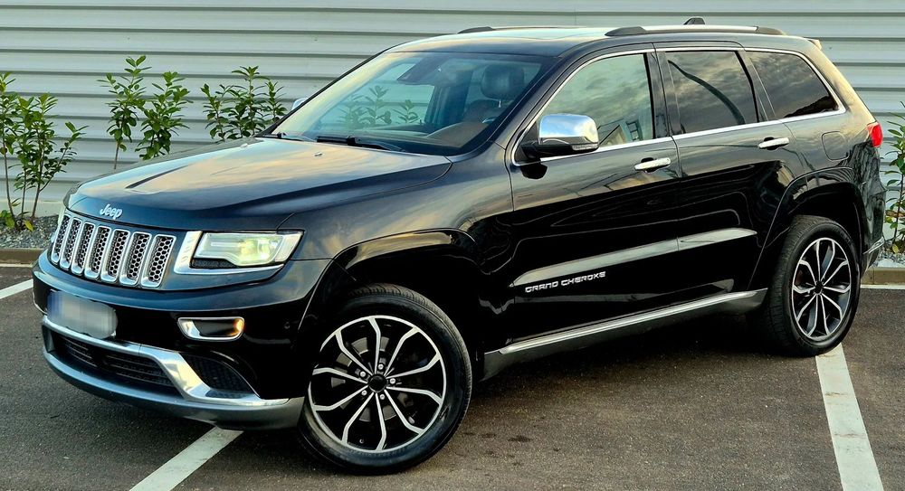 Jeep Grand Cherokee Jeep Grand Cherokee 3.0 SUMMIT , 2016, full, rate