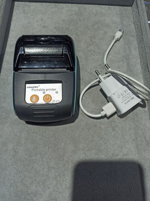 Принтер чеков блютуз