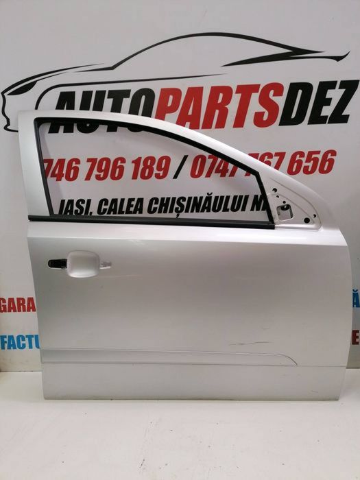 Portiera ușa stânga dreapta Opel Astra H Gri metalizat Argintiu